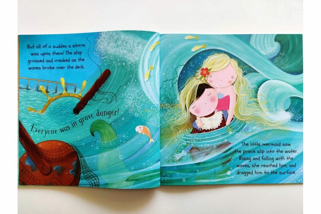 Stories - Princess Time - The Little Mermaid