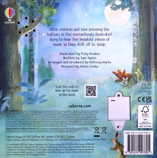 Sleepytime Music Book