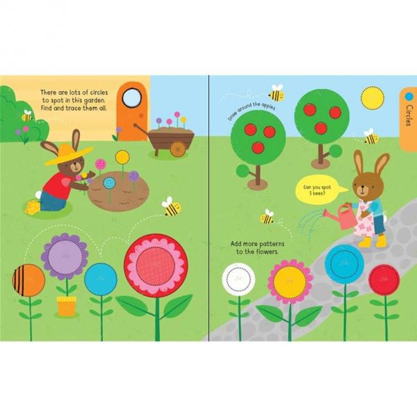 Early Years Wipe-Clean Shapes and Patterns