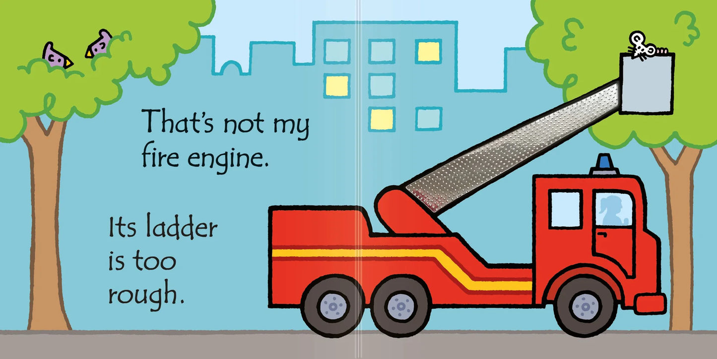 That's not my truck