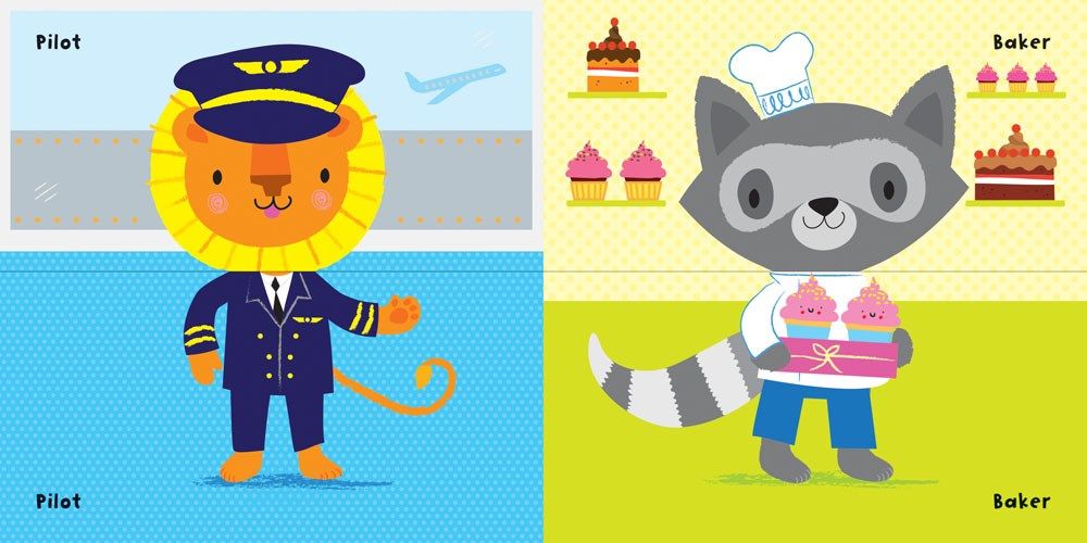 Baby's very first Mix & Match Jobs