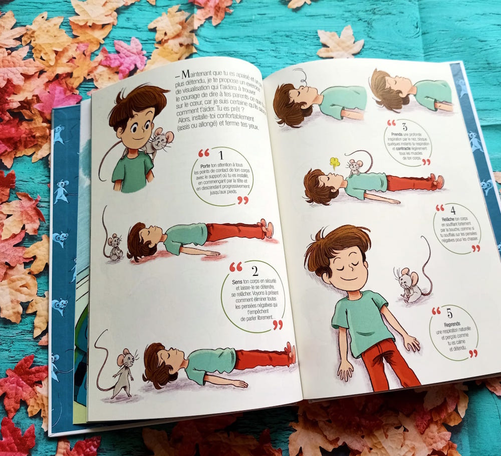 "La Maitresse crie trop fort!