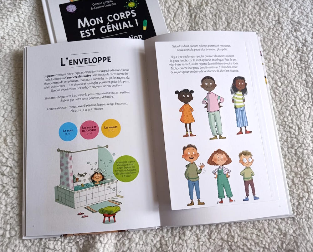 Editions Quatre Fleuve - Mon Corps est Genial Exterieur