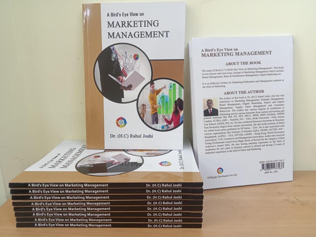 A Bird’s Eye View on Marketing Management