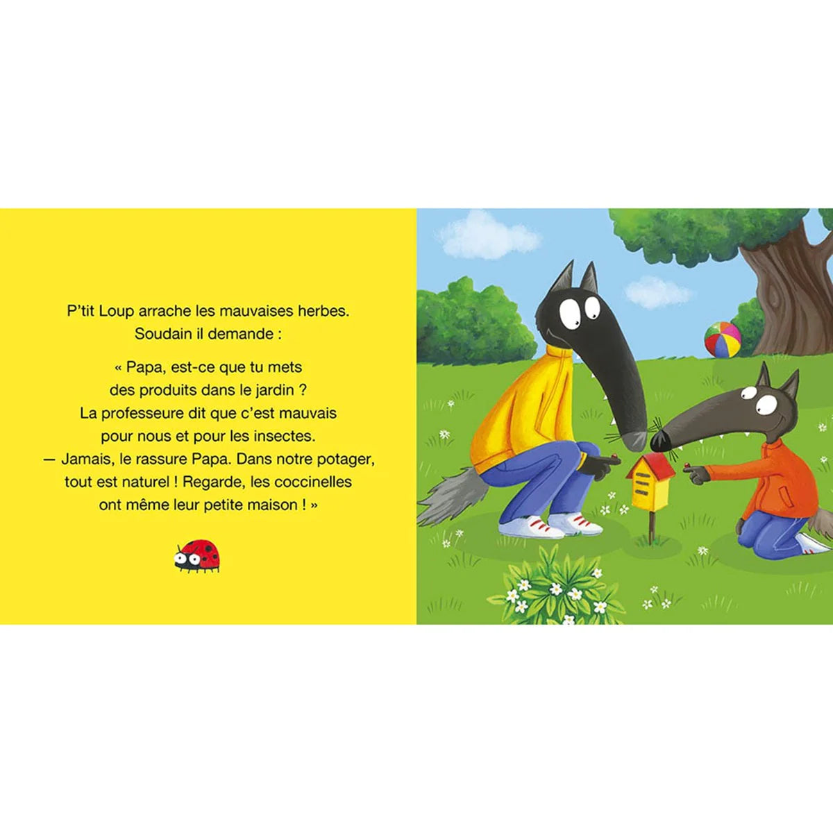 P'tit Loup sauve la planete