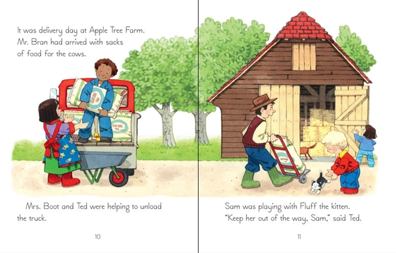 Poppy and Sam's Bedtime Stories