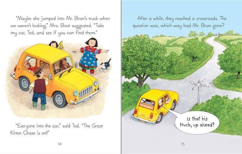 Poppy and Sam's Bedtime Stories