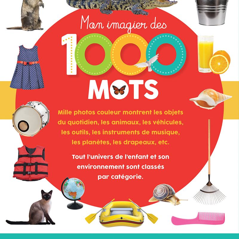Mon Imagier De 1000 Mots