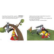 Le loup qui voulait etre un super hero