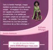 La Bibliotheque Rose - Encanto - Le Talent cache de bruno