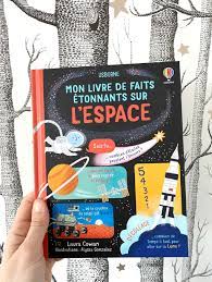Usborne - Mon Livre de faits Etonnants sur L'espace