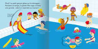 Kididoc tous a la piscine!