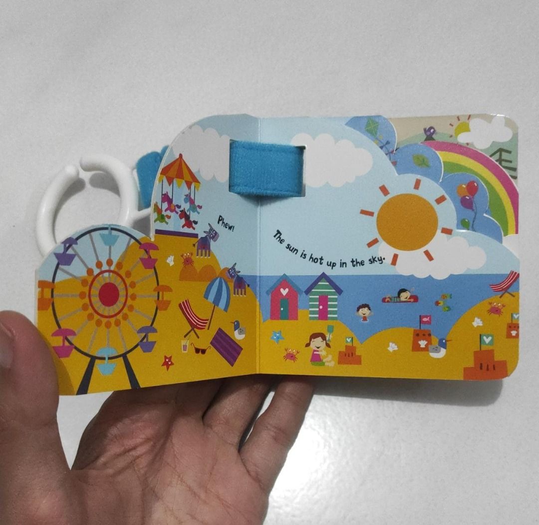 Baby Weather Buggy Book