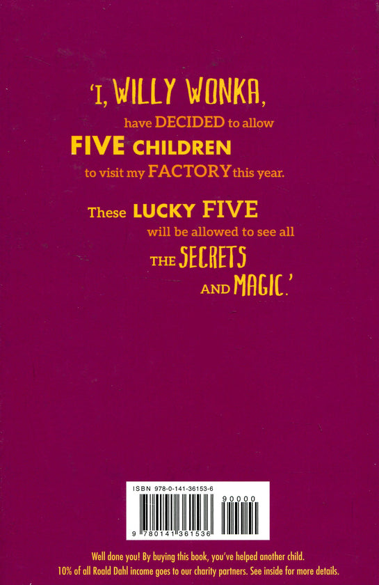 Roald Dahl: Charlie and the Chocolate Factory - Hard-Covered