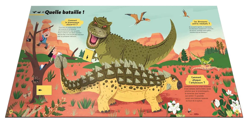 Grand Kididoc des dinosaures