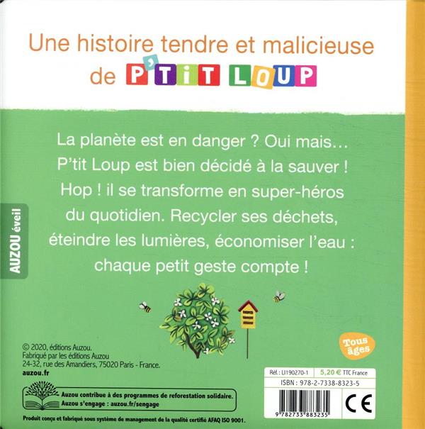 P'tit Loup sauve la planete