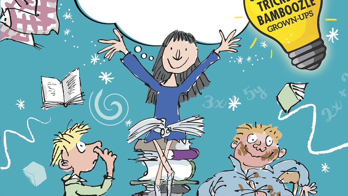 Roald Dahl's Matilda's How to be a Genius