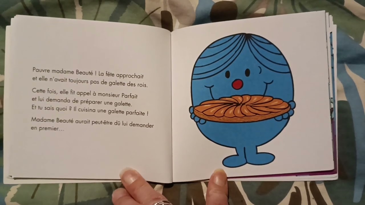 Les Monsieur Madame et la Galette des Rois