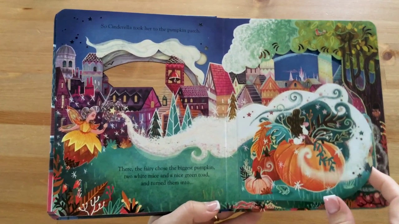 Peep Inside a Fairy Tale: Cinderella