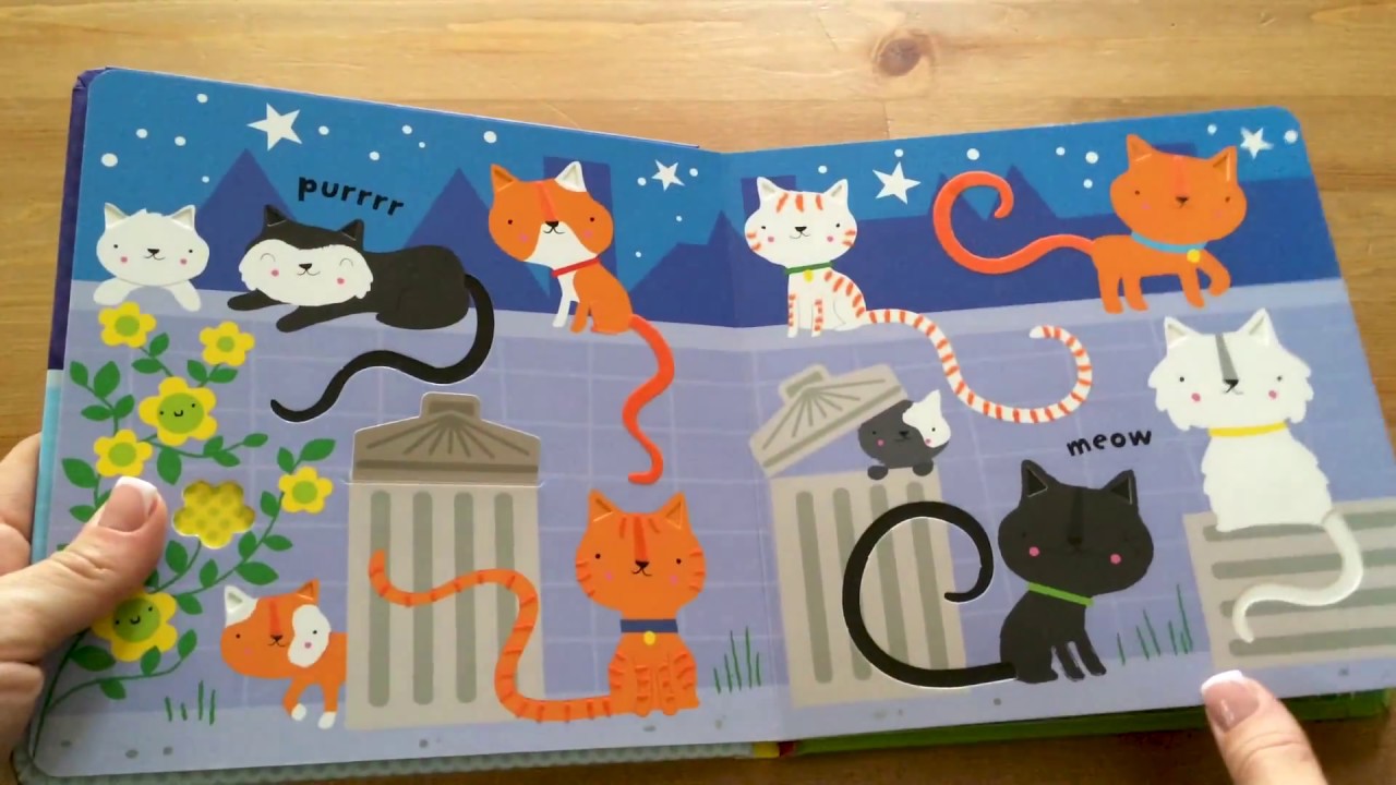 Baby's very first Fingertrail Playbook cats & dogs