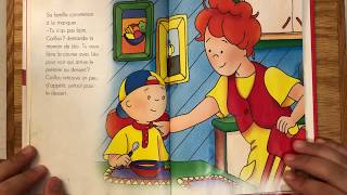 Caillou-C'est halloween