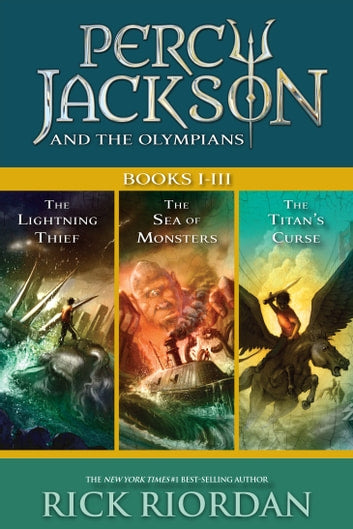 Percy Jackson and the Olympians- The Titan's Curse