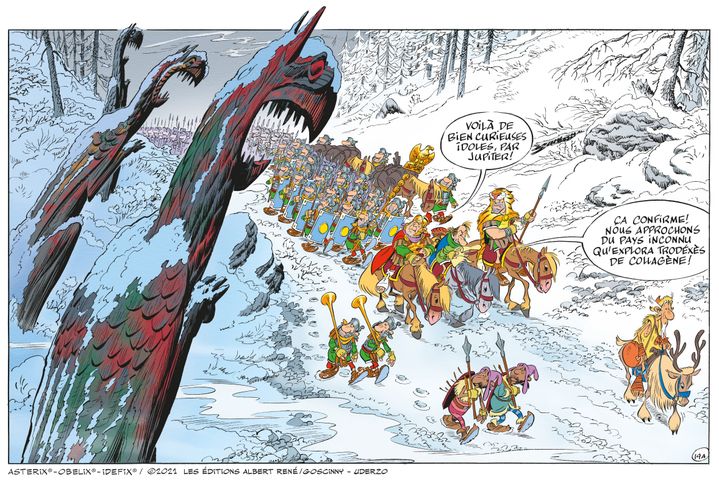 Asterix et Le Griffon