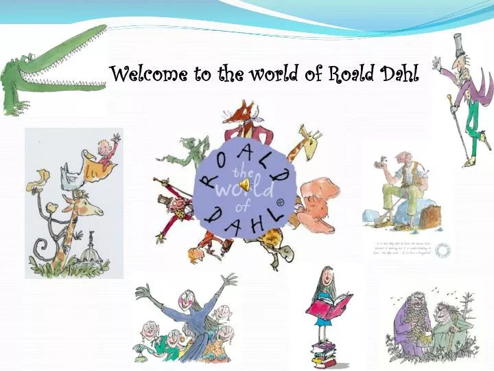 The World of Roald Dahl
