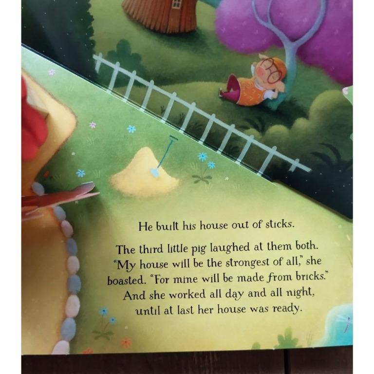 Pop-Up Fairy Tales The Three Little Pigs
