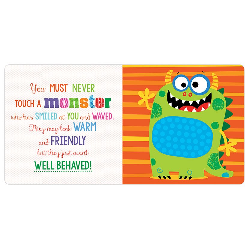 Never Touch a Monster!