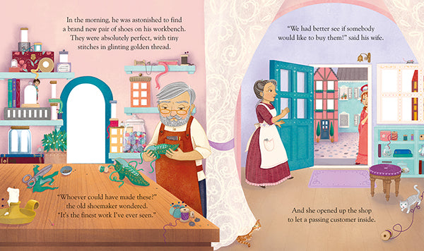 Peep Inside a Fairy Tale  : The Elves and the Shoemaker