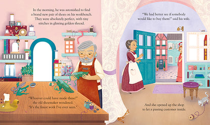 Peep Inside a Fairy Tale  : The Elves and the Shoemaker
