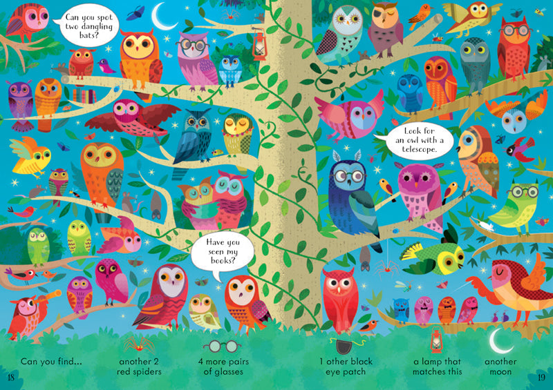 Look and Find Puzzles: In the Forest