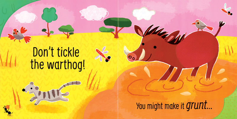 Don't Tickle the Monkey!