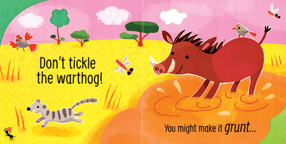 Don't Tickle the Monkey!