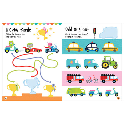 Big Stickers for Little Hands Mighty Machines