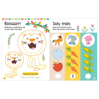 Big Stickers for Little Hands Baby Animals