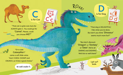 The Usborne Rhyming Alphabet