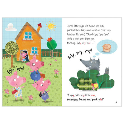 Reading with Phonics Three Little Pigs