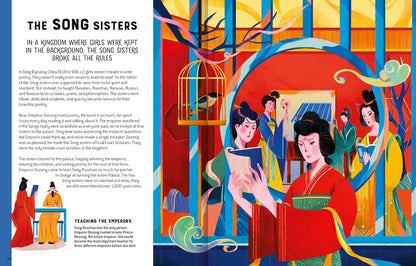 Priddy Books - The Book of Sisters: Biographies of Incredible Siblings Through History