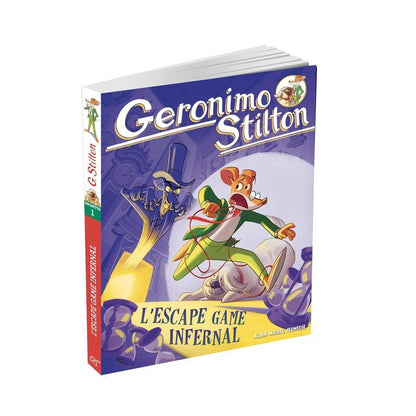 Geronimo Stilton - l'escape game
