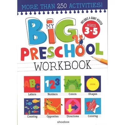 My Big Preschool Workbook