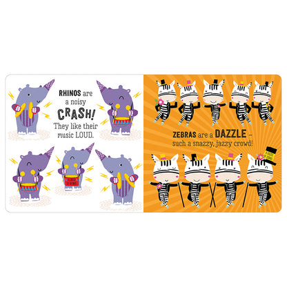 Picture Books A Dazzle of Zebras