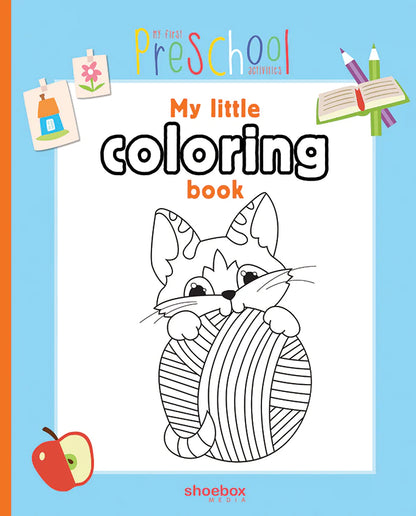 My first preschool activities