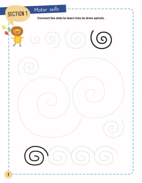 My First Preschool Activity Book