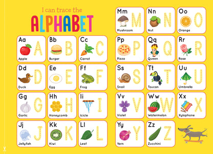 My Big Kindergarten Workbook