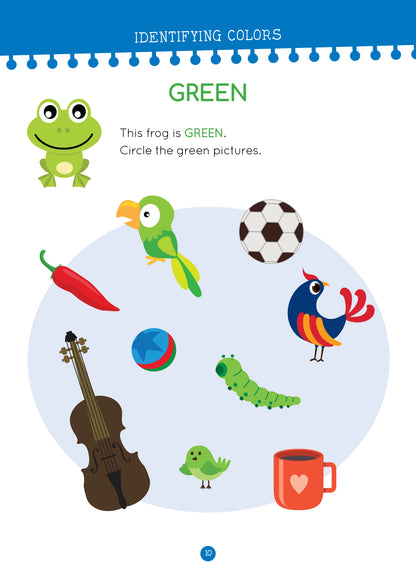 My Big Kindergarten Workbook