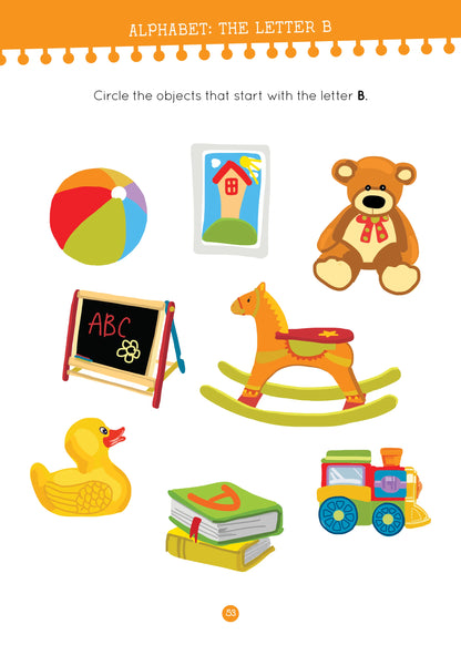 My Big Kindergarten Workbook