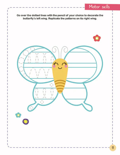 My First Kindergarten Activity book