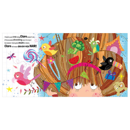 Picture Books Don't You Dare Brush My Hair!